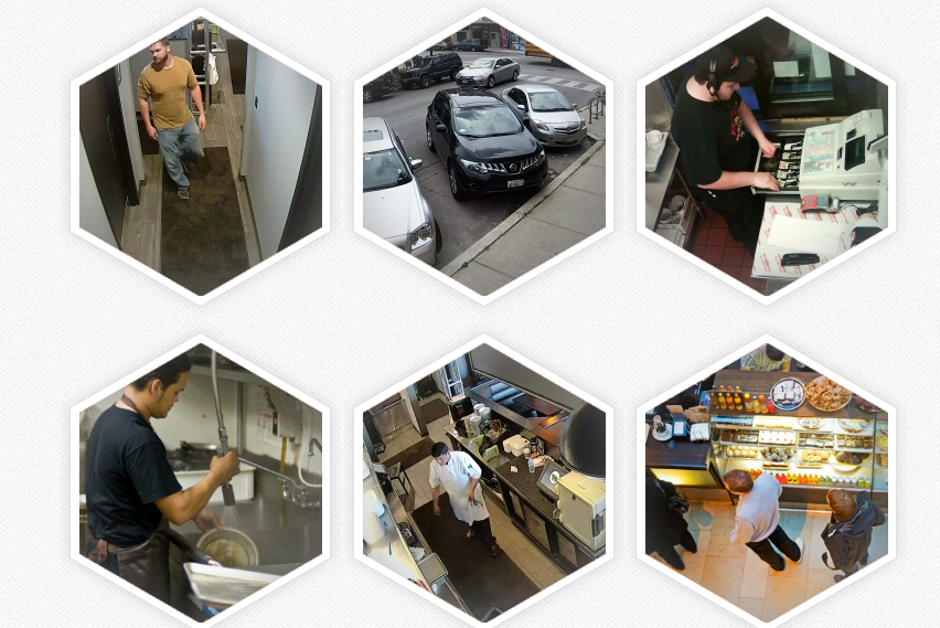 CCTV Camera Installation  and maintenance solution for restaurants abu dhabi al ain Mussfah