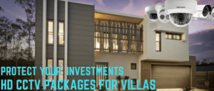 Villa Home apartment CCTV installation Abu Dhabi UAE- Webnetech